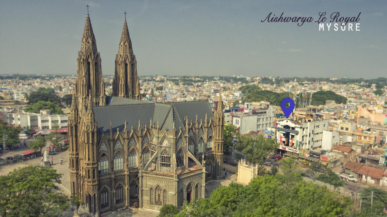 Aishwarya Le Royal Otel Maisur Dış mekan fotoğraf